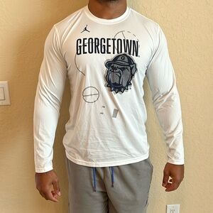 Georgetown dry fit shirt